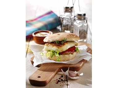 Veggie-Grill-Burger