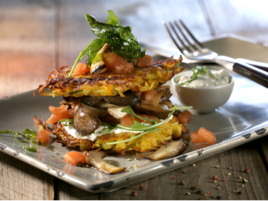 Gemüse-Burger