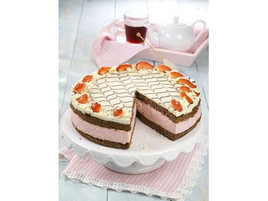 Erdbeer-Joghurt-Torte